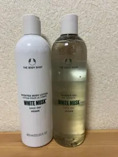 [新品] THE BODY SHOPボディローション & シャワージェル セットのサムネイル