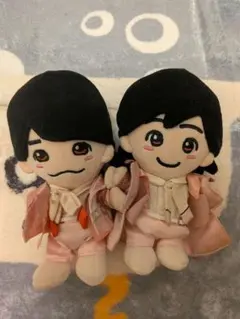 なにわ男子 ちびぬい 道枝駿佑　西畑大悟　2体セットのサムネイル