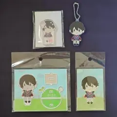 刀剣乱舞 堀川国広 御伴散歩 アクスタ さくら装備 ラバーマスコット