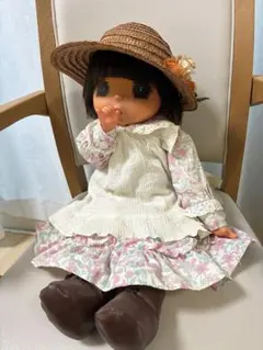 マドモワゼルジェジェ セキグチ人形：木製イス付き - メルカリ