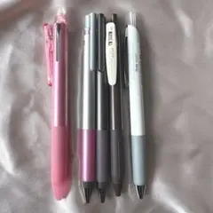 PILOT ぺんてる ZEBRA 日本製ブランドカラーペンまとめ売り 5本