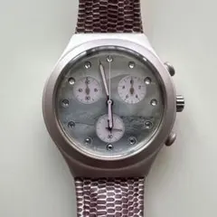 Swatch IRONY レディース 腕時計 クロノグラフ