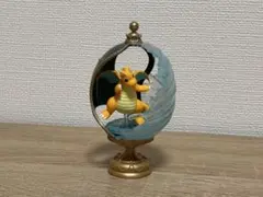 ポケモン　カイリュー　フィギュア　オーバルティークコレクション