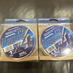 UNITIKA Silver Thread 60、50、40lb 3個セット - メルカリ
