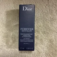 Dior FOREVER SKIN GLOW リキッドファンデーション 試供品
