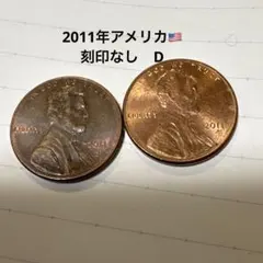 4643. 極美品 1996年 D アメリカ リンカーン 1セント 海外硬貨 - メルカリ