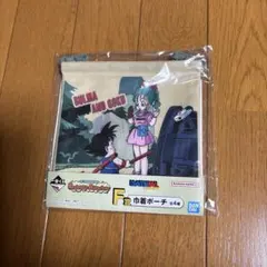 ドラゴンボール 一番くじFantastic Adventure F賞 巾着ポーチ