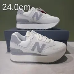 【新品未使用】NEW BALANCE WL574ZJP 24.0cm