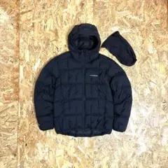 極美USED mont-bell ネージュダウンパーカ XL
