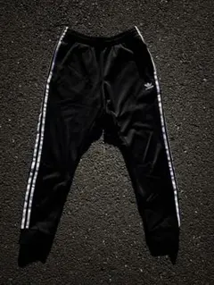 adidas パンツ ブラック