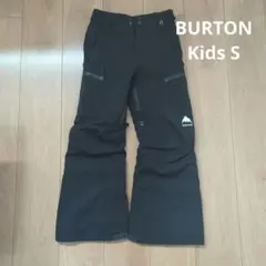 BURTON スノーボードパンツ ブラック S キッズ