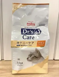 Dr's Care キドニーケア 猫用 チキン 1.5kg 療法食 - メルカリ