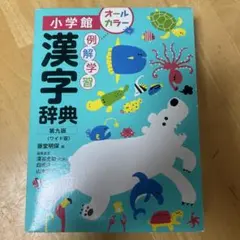 小学館 例解学習漢字辞典 第九版 ワイド版