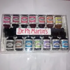 ドクターマーチン カラーインク 48色セット Amazon | Dr. Ph. Martin's ドクターマーチン ラジアント 1/2OZ