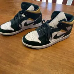 Nike Air Jordan1 Mid Seattle Supersonics