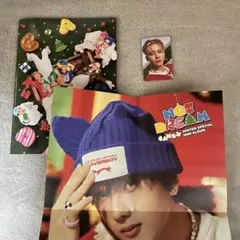 NCT DREAM Candyトレカ ジェミン ポスター チソン フォトブック