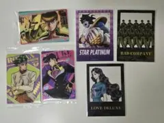 ジョジョ　4部　カード　6枚