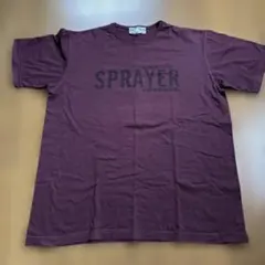 SASSAFRAS SPRAYER Tシャツ ボルドーのサムネイル