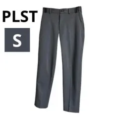 PLST スラックス S グレー テーパードパンツ メンズのサムネイル