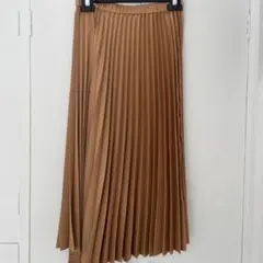 ロングプリーツスカート　ユニクロ　S