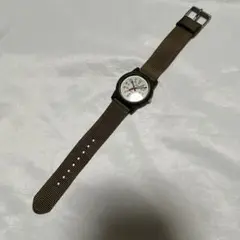 1990年代TIMEX タイメックス腕時計 Camper キャンパーカーキ手巻き