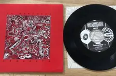 LA MERCOSUR 7ep レコード SEGUNDO PATIO クンビア