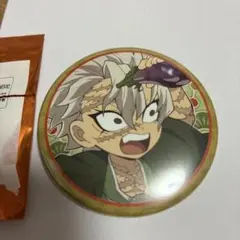 鬼滅の刃　お正月　2024 おみくじ缶バッジ　不死川実弥