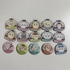 くら寿司　ちいかわ マグネット 缶バッチ15個セット