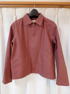 ユニクロ　JW ANDERSON 　ジップアップブルゾン　ピンク　サイズМ
