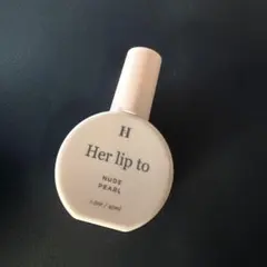 Her lip to Nude Pearl 45ml