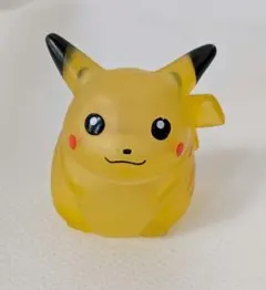 【レア】ピカチュウ 初期 ポケモンキッズ クリア ソフビ 人形 BANDAIのサムネイル