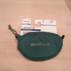 mont-bell コインパース グリーン