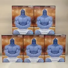 キン肉マン サウナフィギュア ロビンマスク テリーマン 6個セット