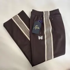 Needles トラックパンツ ブラウン ストレートのサムネイル