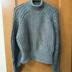 H&M ニット タートルネック ハイネック