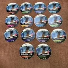 【ケース無し】ＯＣＬストレッチ１&２&3 フルセット　１４枚のサムネイル