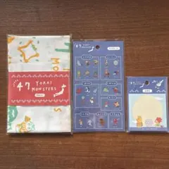 森井ユカさん　YOKAI MONSTERSグッズ3点