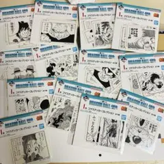 一番くじドラゴンボール40th I賞 コマステッカーコレクション13点フルコンプ