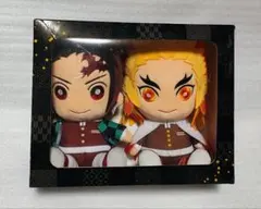 希少 鬼滅の刃 くら寿司 500体 限定 煉獄杏寿郎 竈門炭治郎 ぬいぐるみ