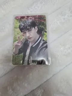 ★straykids バンチャン maxidentトレカ