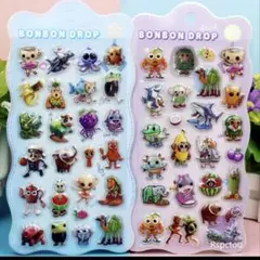 イタリアンブレインロット　ボンボンドロップシール　2枚セット