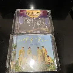 なにわ男子 CD2枚セット