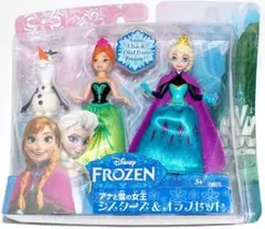 アナと雪の女王　シスターズ＆オラフセット　ディズニープリンセス