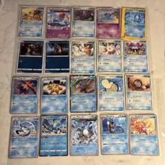 ポケモンカード まとめ売り⑨ 20枚セット(コイキング、コダック、ニョロモなど)
