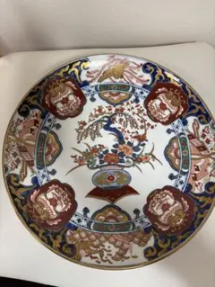 極美品　有田焼　秀峰　金彩　古伊万里　　手描き