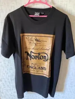 Norton Tシャツ サイズ2XL ラバー 黒 ビッグサイズ