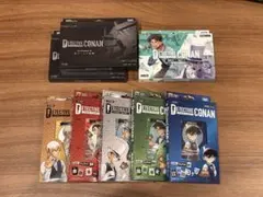コナンカードゲーム 拡張パック 構築済みデッキ スリーブ 未開封品
