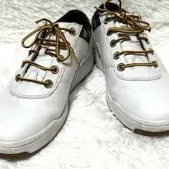 Timberland（ティンバーランド）ホワイトレザー スニーカー