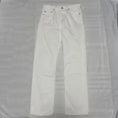 リーバイス Levis 501 ストレートジーンズ ホワイト 30 Mのサムネイル