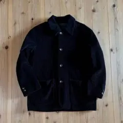 90s Carhartt 先染めブラック デニム ジャケット カバーオール 先染